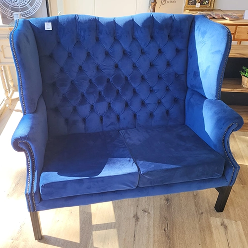 Banquette capitonnée chesterfield