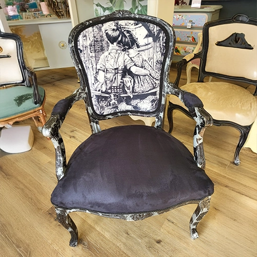 Fauteuil gavroche