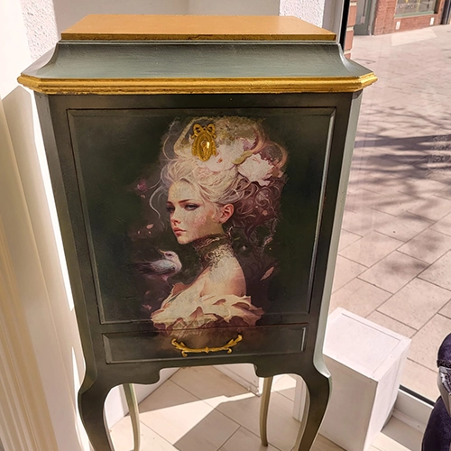 Secretaire victorien
